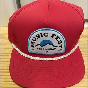 Steamboat music fest hat. Like new only wore 3-5 times